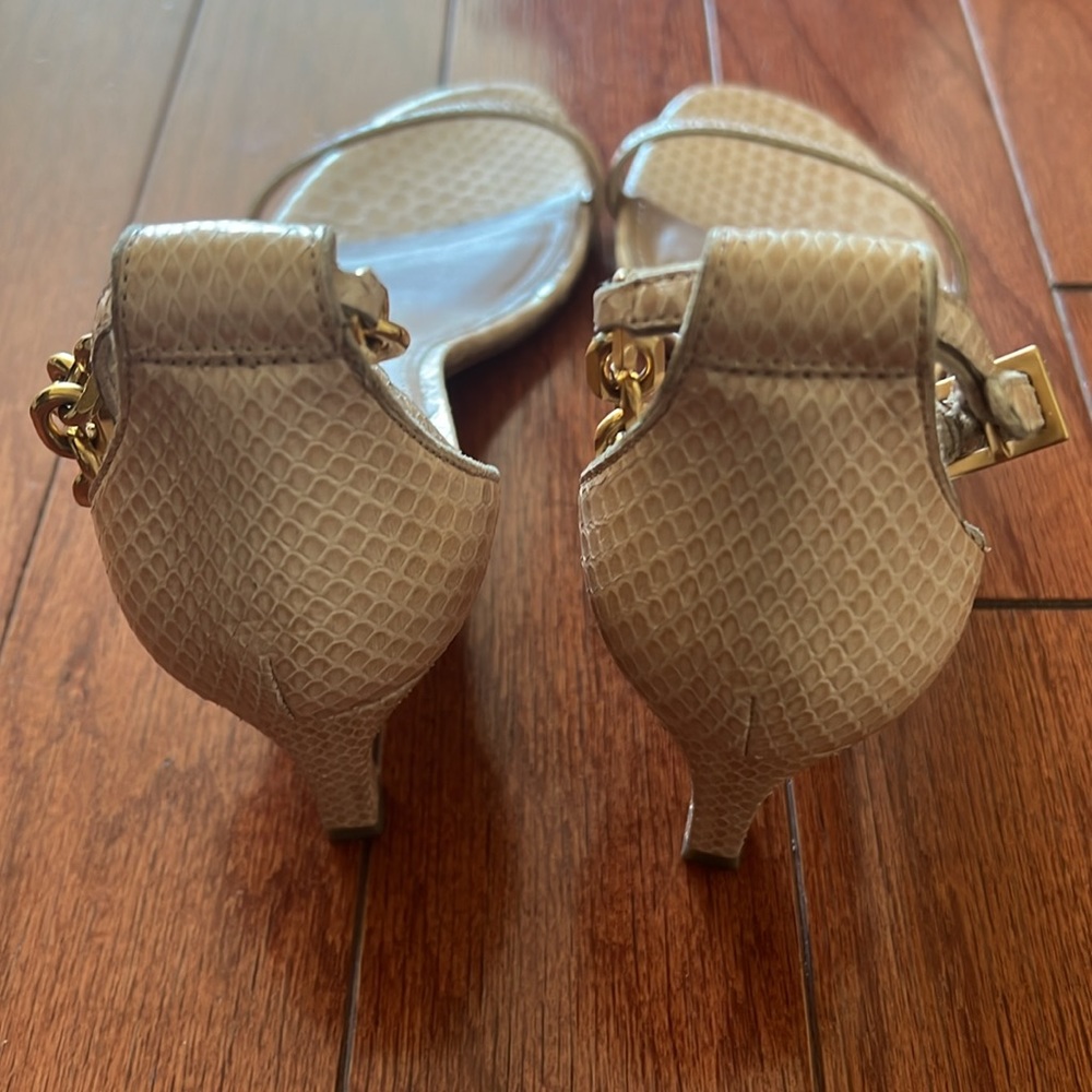 Black Label Calvin Klein Collection Sandals - Picture 4 of 6